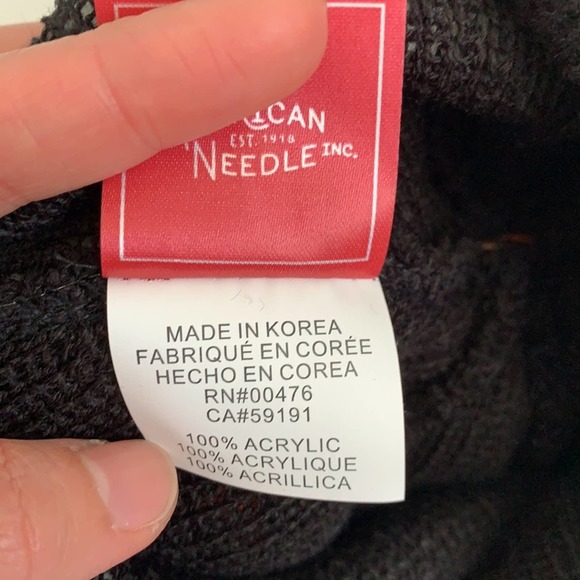 NWT AMERICAN NEEDLE Mars Explorer Pompom Beanie unisex - Picture 3 of 4